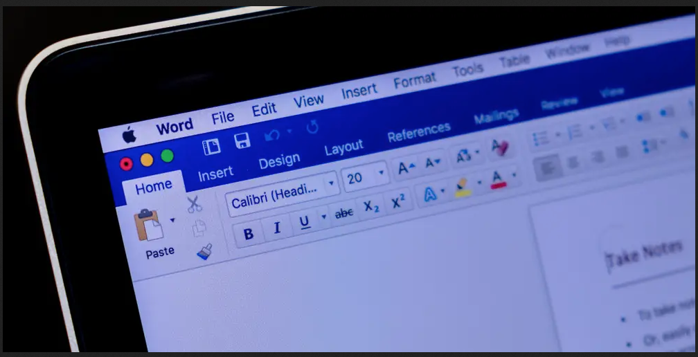 You can use speech-to-text on Microsoft Word through the Dictate feature.